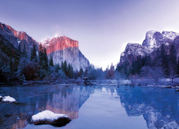 Yosemite National Park - fototapeta