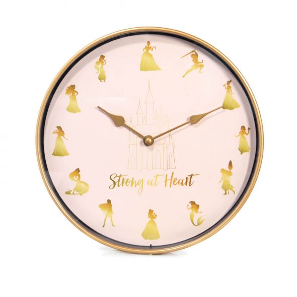 Disney Princess Strong At Heart - zegar ścienny