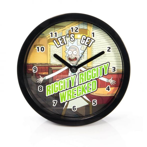 Rick & Morty Wrecked - zegar stojący