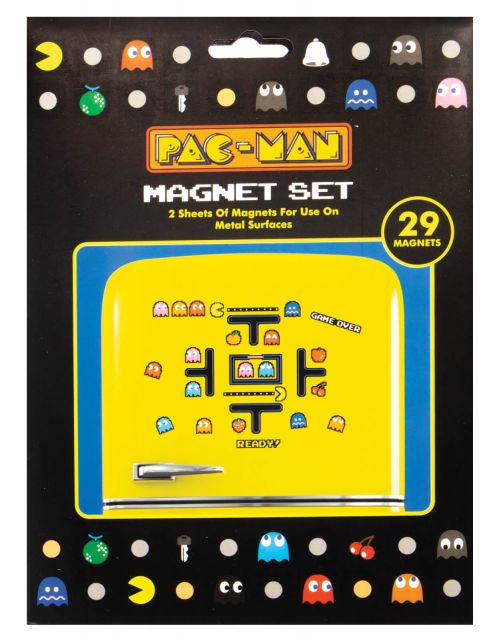 Pac-Man Pixel - magnesy