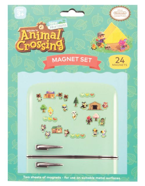 Animal Crossing New Horizons Summer - magnesy