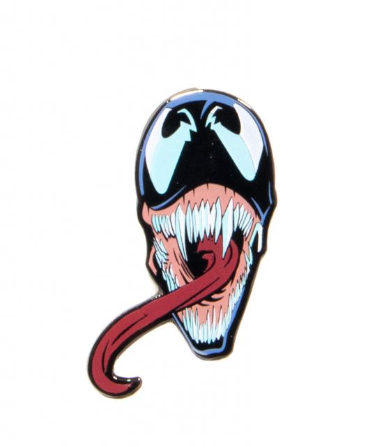 Marvel Venom - przypinka