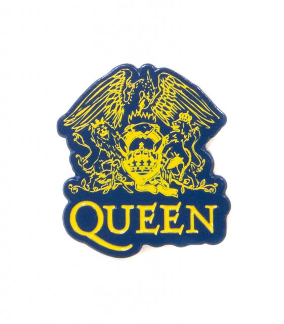 Queen Logo - przypinka