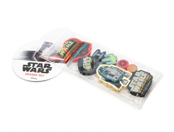 Star Wars Nostalgia - zestaw gumek do mazania