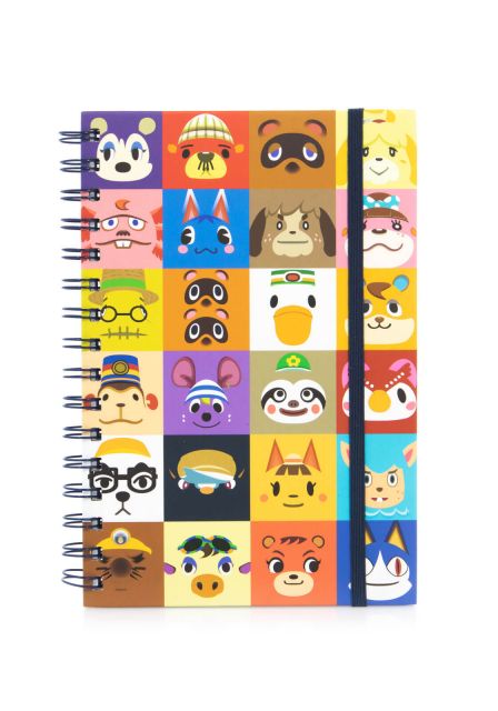 Animal Crossing Villager Square - notes A5