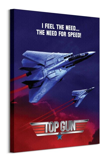 Top Gun Need For Speed Jets - obraz na płótnie