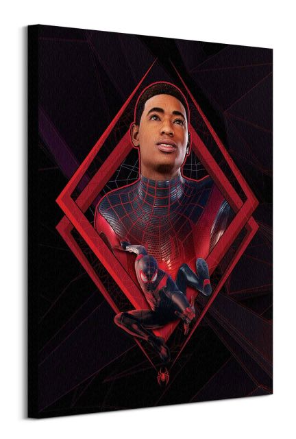 Spider-Man Miles Morales Be Greater - obraz na płótnie