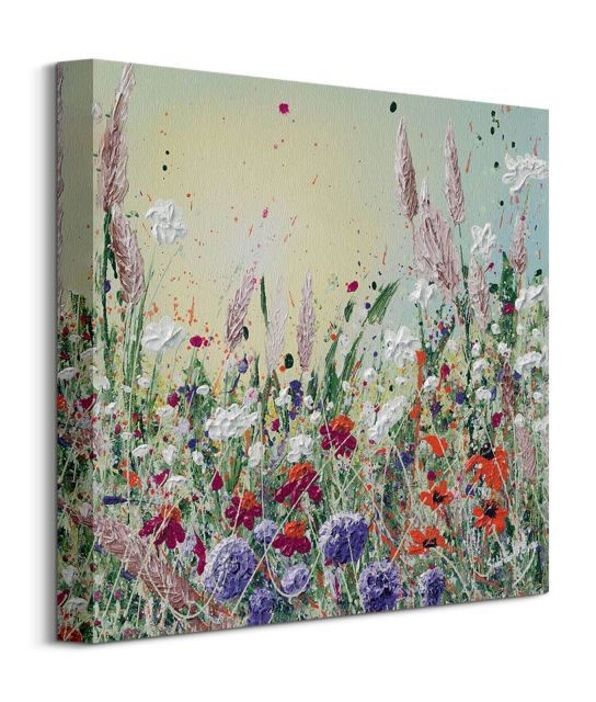 Wildflower Garden - obraz na płótnie