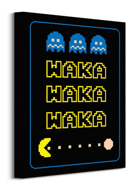 Pac-Man Waka Waka Waka - obraz na płótnie