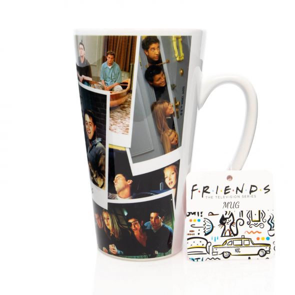 Przyjaciele na zdjęciach - kubek latte