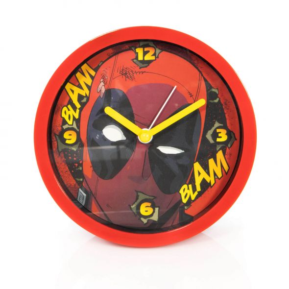 Deadpool Blam Blam zegar stojący