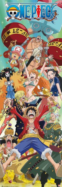 One Piece All Characters - plakat