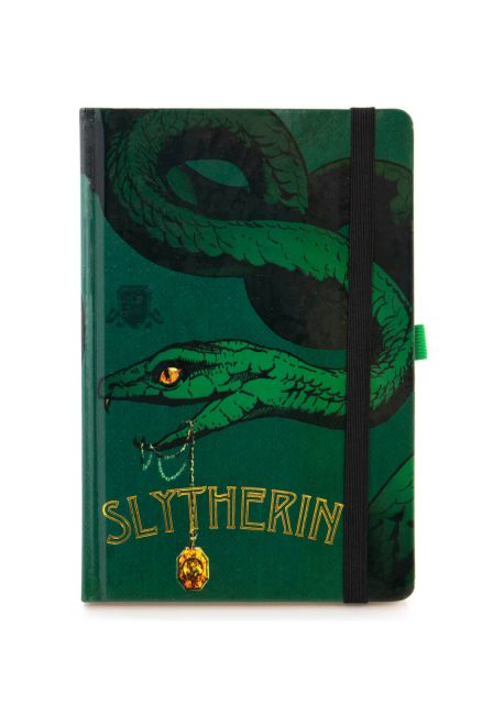 Harry Potter Intricate Houses Slytherin - notes A5