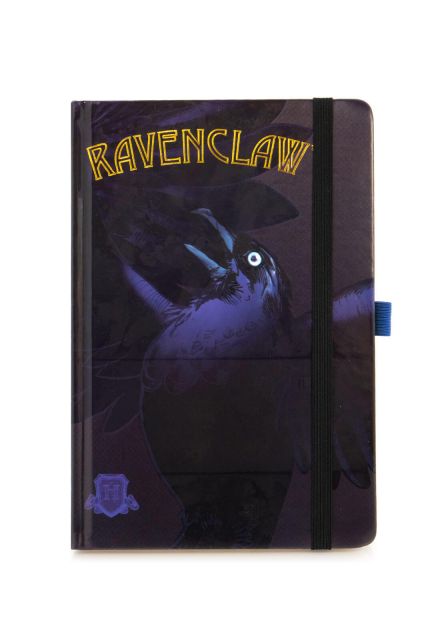 Harry Potter Intricate Houses Ravenclaw - notes A5
