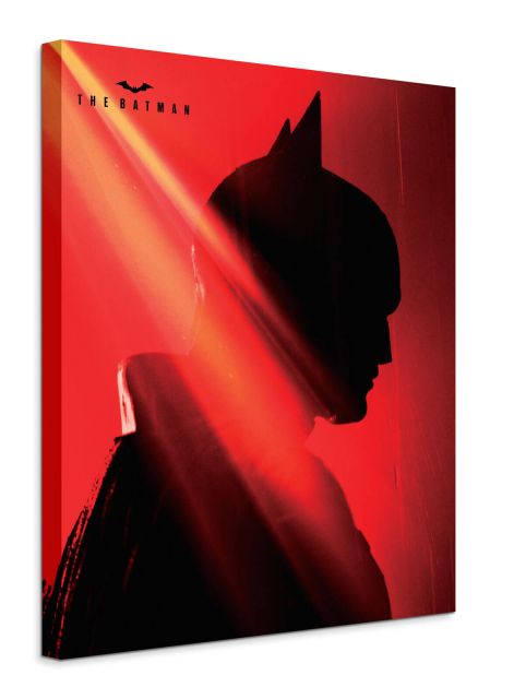 The Batman Red Haze - obraz na płótnie