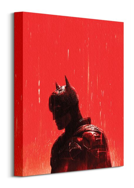 The Batman Rain - obraz na płótnie