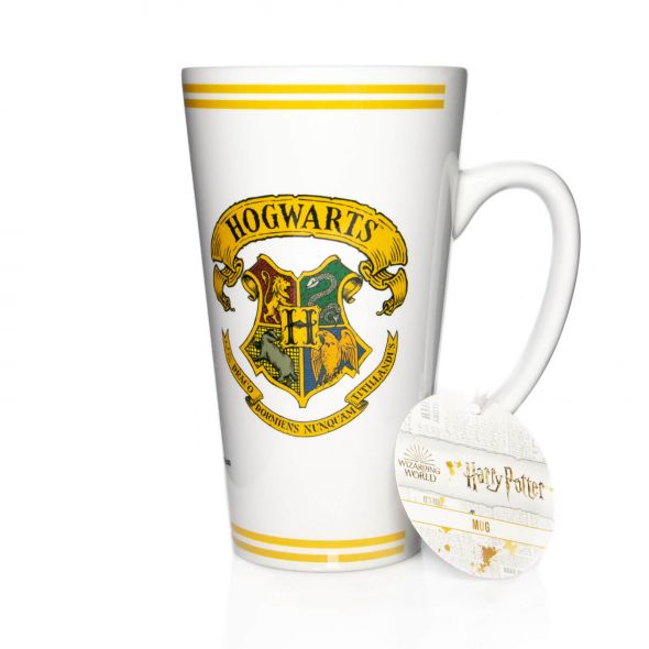 Harry Potter Hogwarts Crest - kubek latte