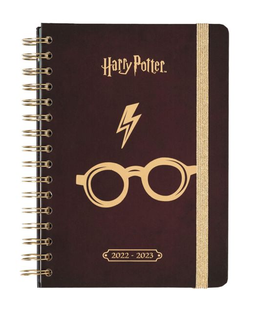 Harry Potter Classic - dziennik A5 kalendarz 2022/2023