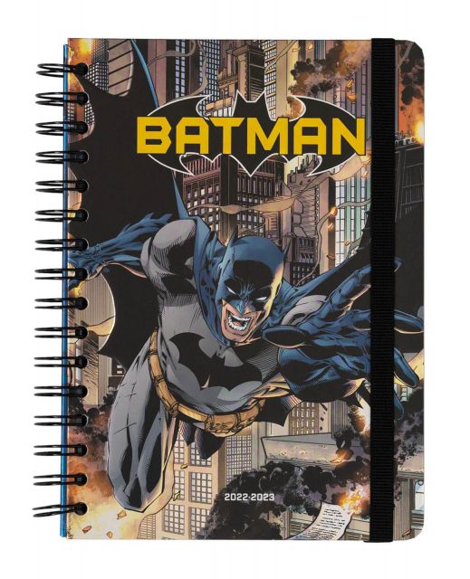 DC Comic Batman - dziennik A5 kalendarz 2022/2023