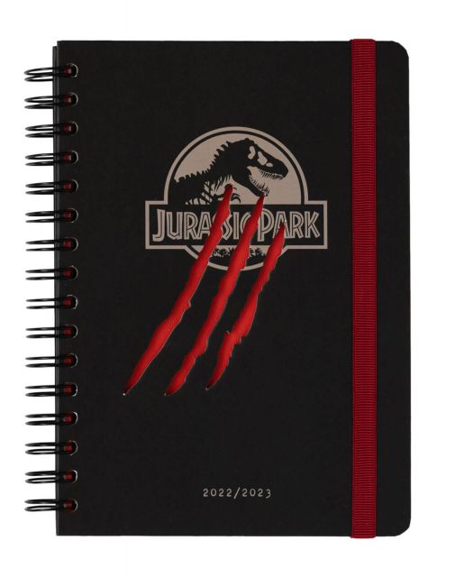 Jurassic Park - dziennik A5 kalendarz 2022/2023