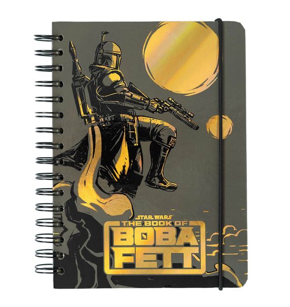 Star Wars The Book Of Boba Fett - notes A5