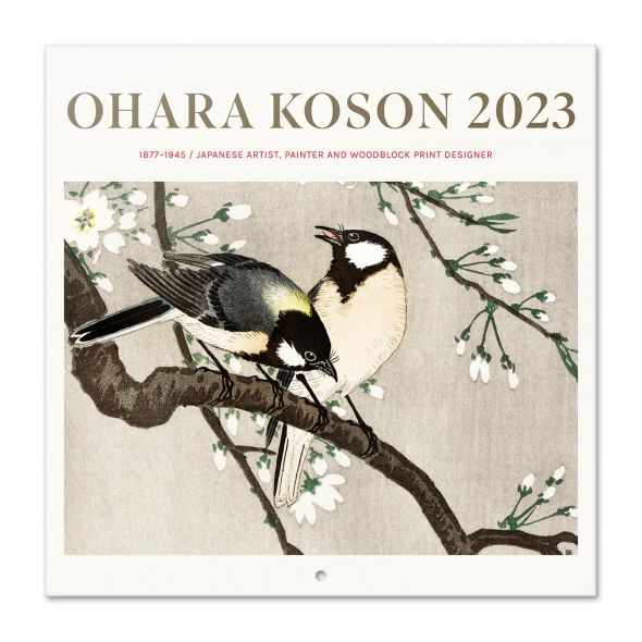 Ohara Koson - kalendarz 2023