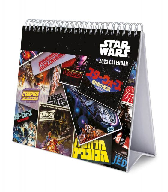 Star Wars Classic - biurkowy kalendarz 2023