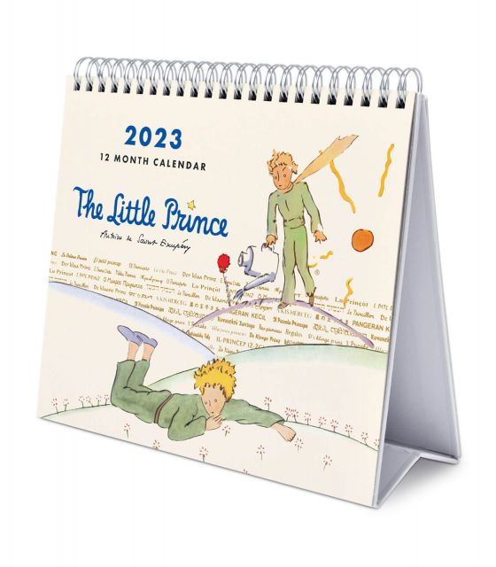 Mały Książę - biurkowy kalendarz 2023