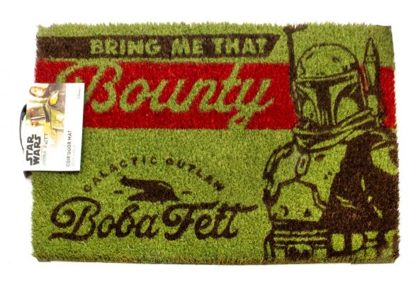 Star Wars The Book Of Boba Fett Bring Me That Bounty - wycieraczka