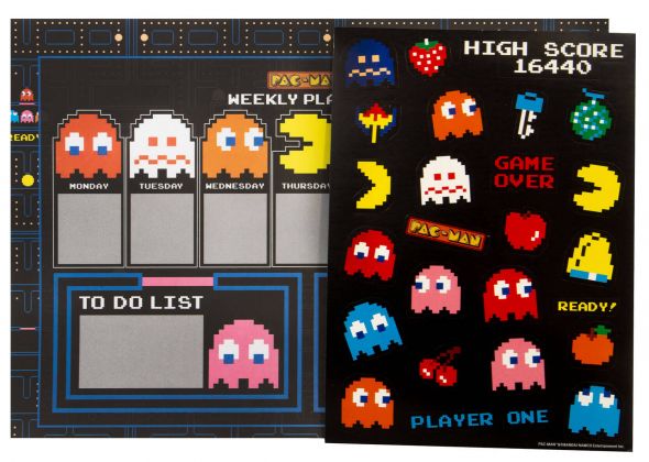 Pac-Man High Score - planer A4