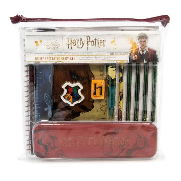 Harry Potter Intricate Houses - zestaw przyborów szkolnych