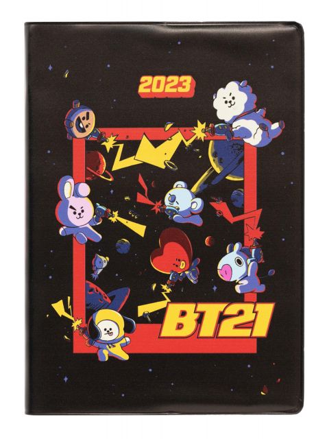 BT21 Space Squad - dziennik kalendarz 2023