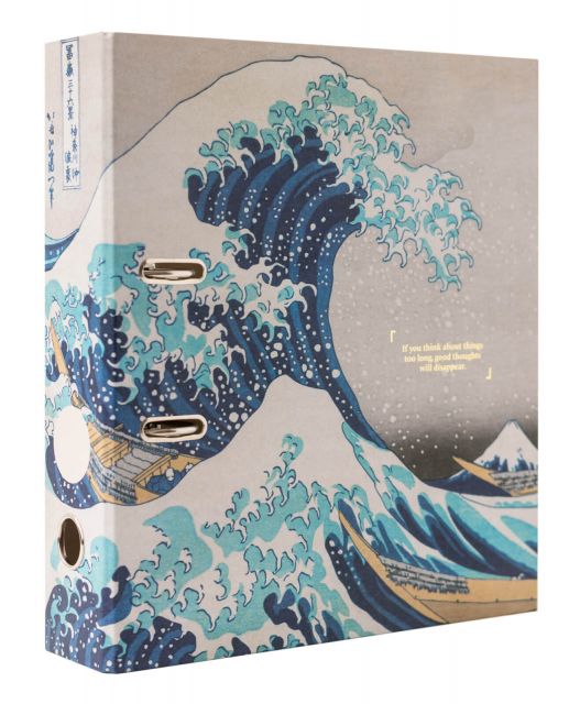 Japan Hokusai - segregator A4 z dźwignią