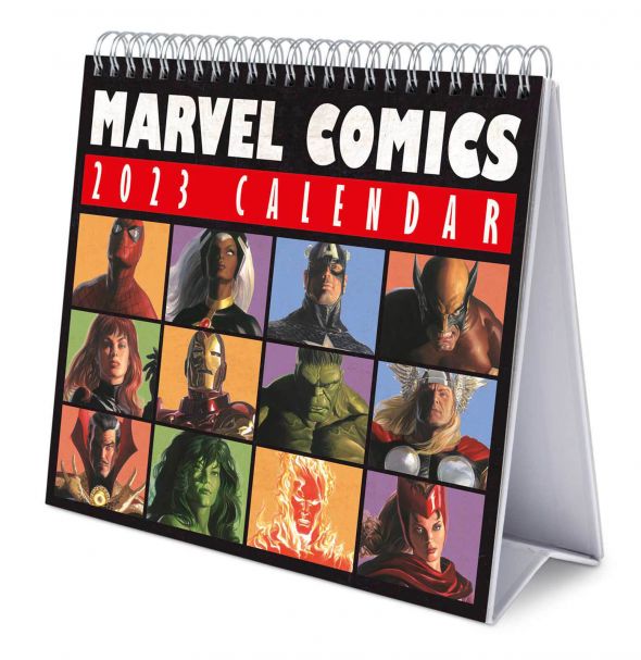 Marvel Comics - biurkowy kalendarz 2023