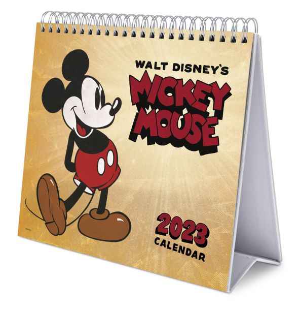Disney Mickey - biurkowy kalendarz 2023