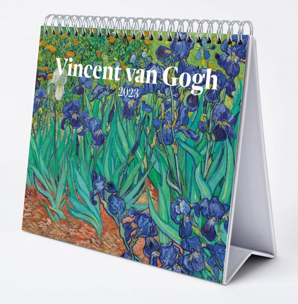 Van Gogh - biurkowy kalendarz 2023
