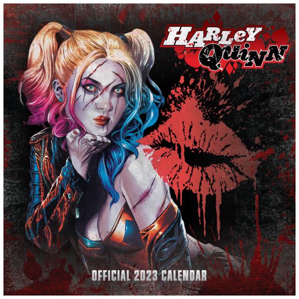 Harley Quinn - kalendarz 2023