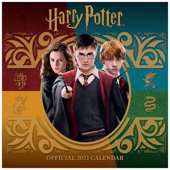 Harry Potter - kalendarz 2023