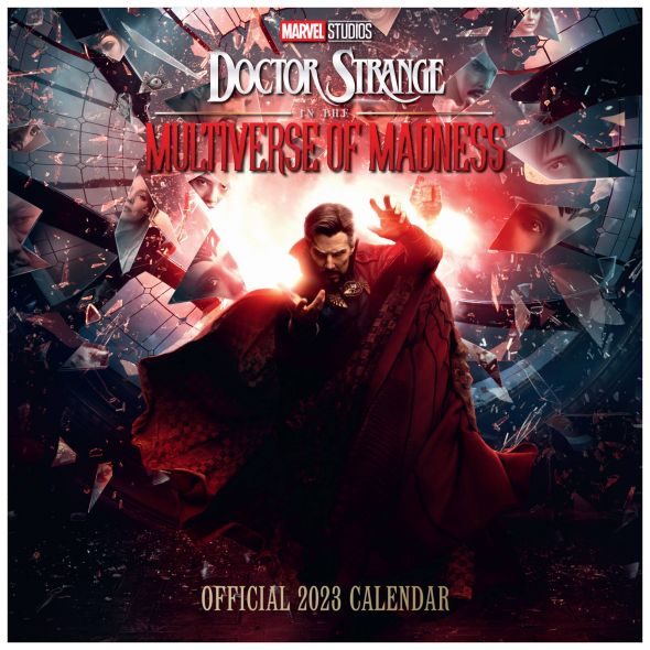 Doctor Strange - kalendarz 2023