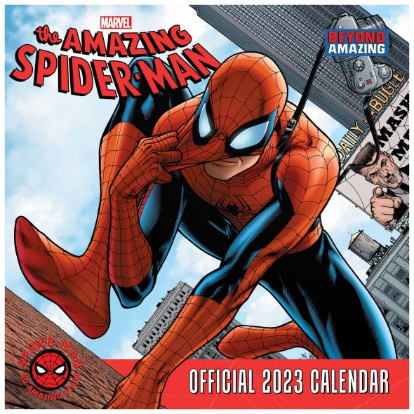 Spider-Man - kalendarz 2023
