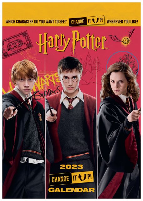 Harry Potter - kalendarz A3 change it up na 2023 rok