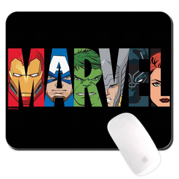 Marvel Heroes Logo - podkładka pod myszkę