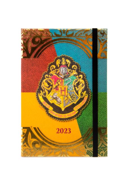 Harry Potter - dziennik A5 kalendarz 2023