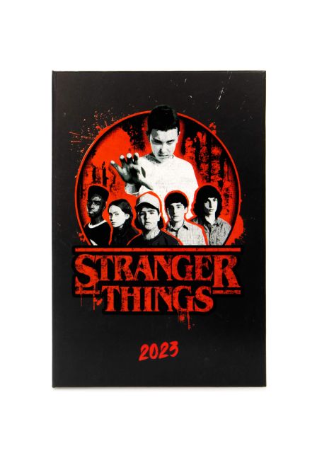 Stranger Things - dziennik A5 kalendarz 2023