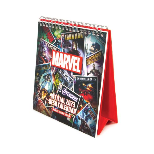 Marvel - biurkowy kalendarz 2023
