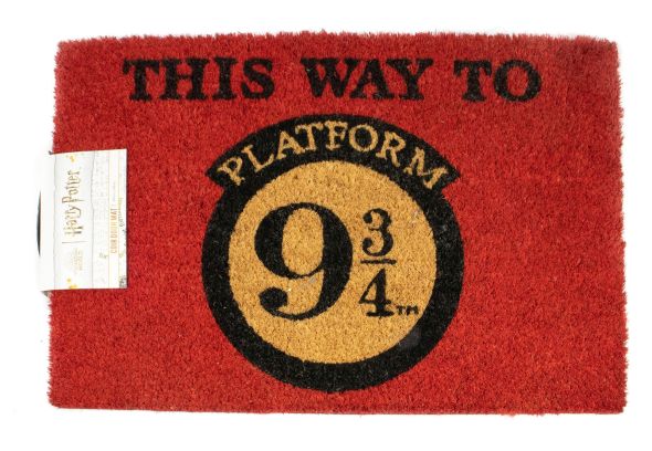 Harry Potter This Way To Platform 9 3/4 - wycieraczka