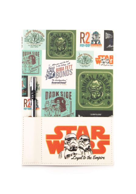 Star Wars Loyal To The Empire - notes z długopisem A5