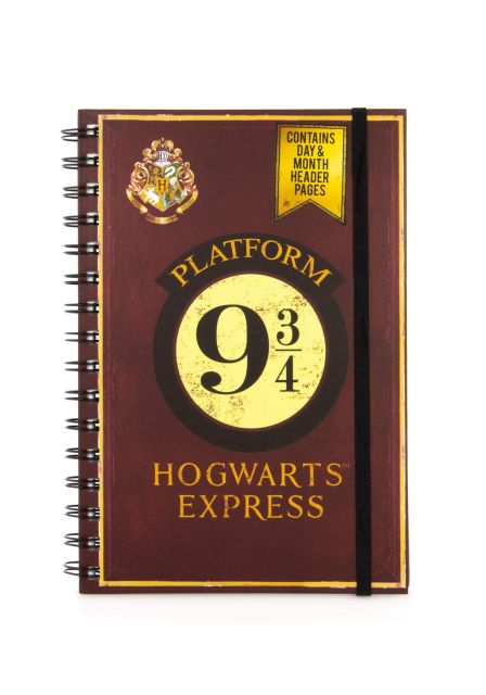 Harry Potter Platform 9 3/4 - notes A5