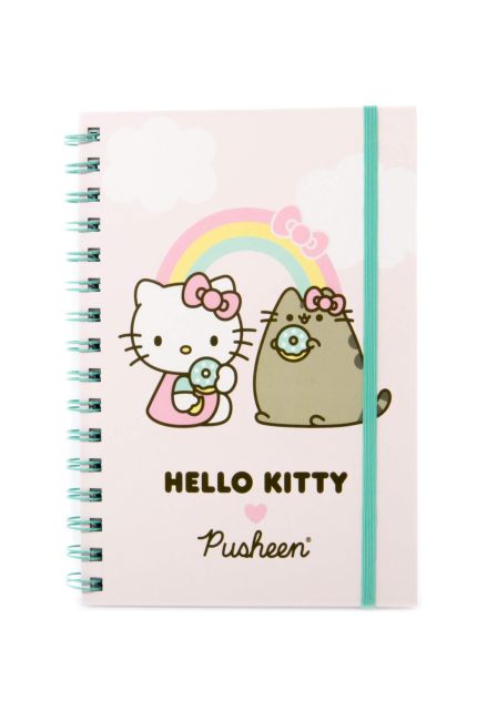 Pusheen Hello Kitty Treat Time - notes A5
