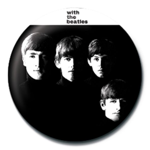 The Beatles With The Beatles - przypinka